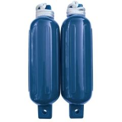 Seachoice 79253 Twin Eye Ribbed Fender Kit, Boat Fender Kit