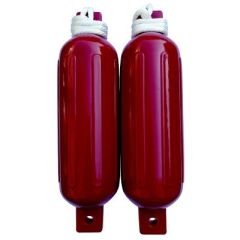 Seachoice 79256 Twin Eye Ribbed Fender Kit, Boat Fender Kit