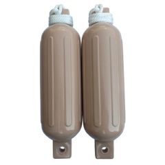 Seachoice 79274 Twin Eye Ribbed Fender Kit, Marine Grade Vinyl