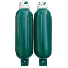 Seachoice 76277 Twin Eye Ribbed Fender Kit, Marine Grade Vinyl