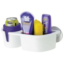 Seachoice 79361 Deluxe Cockpit Organizer, Super Suction Cups