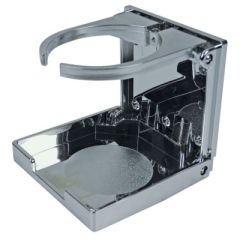 Seachoice 79411 Chrome Plated Drink Holder, Adjustable Beverage Holder