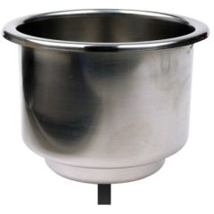 Seachoice Stainless Steel Recessed Drink Holder, marine accessories
