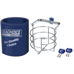 Seachoice 79471 Chrome Plated Brass Drink Holder, beverage companion