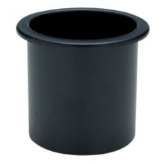 Seachoice 79481 Drink Holder, Black Small Recessed
