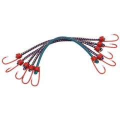 Seachoice Shock Cords, Elastic Cord, Coated Hooks, Marine Accessories, DIY Projects, Camping Gear, Storage Solutions, Seachoice Brand, 18-inch Cords, Organization Tools