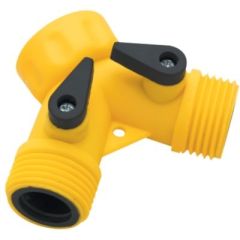 Shut-Off Connector, Hose Shut-Off, Dual Shut-Off