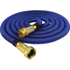 Seachoice 79713 50' Deluxe Expandable Hose, innovative design, durable, lightweight, brass fittings, corrosion resistant, 175 PSI, Seachoice brand, 50' length, outdoor activities