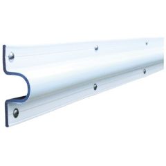 Seachoice 79741 "C" Guard Profile, Marine-grade PVC profile