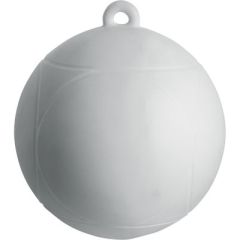 Seachoice 79757 Slalom/Marking Buoy, White Buoy