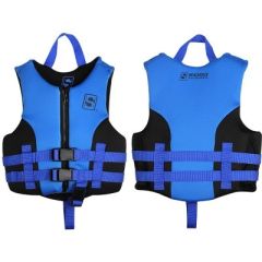 Seachoice 85131 Evoprene Multi-Sport Vest, Child, Blue/Black, Water Enthusiasts, Comfort, Safety, Durable, Adjustable Fit, Buoyancy, Body Glove Vests, Water Sports, Kayaking, Paddleboarding, Beach Day
