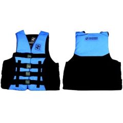 Seachoice 85137 Evoprene Multi-Sport Vest, XL, Body Glove Vests, Water Safety, Comfort, Durability, Buoyancy, Adjustable Fit, Style, Level 70 Standards, Kayaking, Paddleboarding