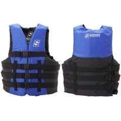 Seachoice 85363 Ski Vest, 4 Belt Blue