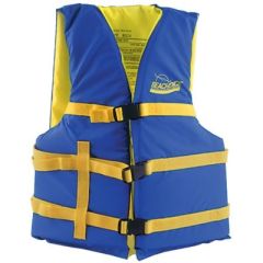 Seachoice 86240 Deluxe General Purpose Life Vest, Blue/Yellow