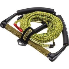 Seachoice 86723 70' 4-Section Wakeboard Rope, Trick Handle