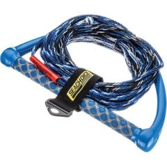 Seachoice 86724 3-Section Wakeboard Rope, Textured EVA Grip