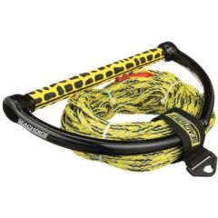 Seachoice 86726 Wakeboard Rope, Reflective Tracer  
75' Wakeboard Rope, Textured EVA Grip