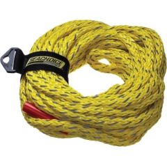 Seachoice 86741 Tube Tow Reflective Rope, 60', Tows Up to 4 Riders, water sports, tubing