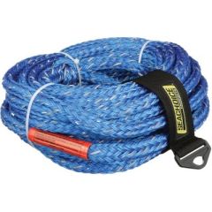 Seachoice 86743 Tube Tow Reflective Rope, 60', Water Sports, Safety, Storage, UV Protection, WSIA/AWSA Compliance, 6 Riders, 1020 lbs Capacity, Seachoice Brand