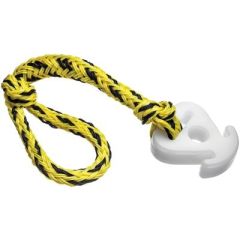 Seachoice 86759 Tube Rope Connect, Tows Up to 4 Riders, tubing adventures, hassle-free attachment, high-strength plastic connector, UV protected materials, remarkable tensile strength, WSIA/AWSA requirements, tubing experience, Seachoice brand