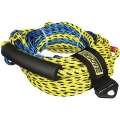Seachoice 86766 2-Section Tube Tow Rope, 60', Tows Up to 2 Riders, water adventures, tubing experience