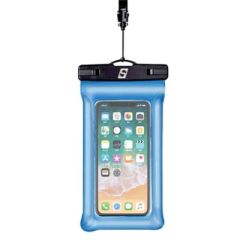 Seachoice 86851 Waterproof Floating Phone Holder, Blue