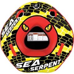 Seachoice Sea-Serpent Open Top Tube, 1 Rider, Towable Tube, Water Adventures