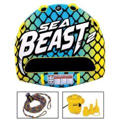Seachoice 86922 Sea-Beast 2 Bundle, 2-rider deck tube