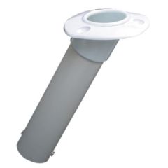 Seachoice 30 Degree Plastic Rod Holder, White Flange