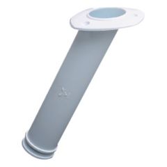 Seachoice 30 Degree Plastic Rod Holder, Injection Molded ABS Flange
