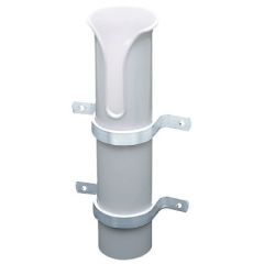 Seachoice Side Mount Rod Holder, PVC Tube Fishing Rod Holder