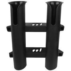 Seachoice Polyurethane 2 Rod Rack, fishing rod storage, high density polyurethane, UV resistant, compact design, easy installation, durable material