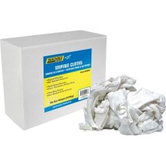 Seachoice 90006 Recycled White Knits Wiping Cloths, Environmentally Friendly