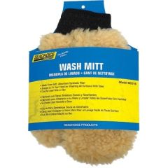 Seachoice 90016 Wash Mitt, synthetic fiber