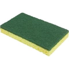 Seachoice 90018 Scrubber Sponge, Heavy-Duty Cleaning