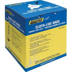 Seachoice 90020 Cloth-Like Rags, Heavy-Duty Cleaning