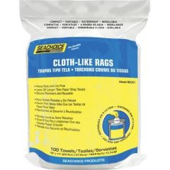 Seachoice 90021 Cloth-Like Rags, Cleaning Solution