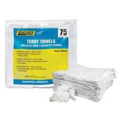 Seachoice 90033 Terry Towels, Multi-purpose cleaning
