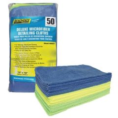 Seachoice 90037 Microfiber Cloths, Variety Pack