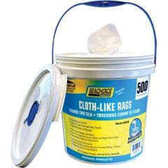 Seachoice 90038 Cloth-Like Rags, Heavy-Duty Cleaning
