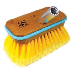 Seachoice 90581 Deck Brush, Threaded Adapter