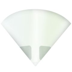 paint strainer, cone type, nylon mesh, disposable, professional painter, DIY enthusiast, Seachoice, cone shape, filtering, impurities, white color, painting supplies