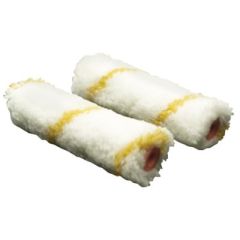 4" Acryl Roller, Stripe, Painting tool, Seachoice, Acrylic material, Yellow stripe, Professional painter, DIY enthusiast, Painting project, Coverage, Maneuverability, Flawless finish, Upgrade, Professional-grade results