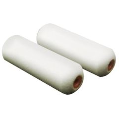 4" Foam Roller-2/Pk, painting needs, high-quality foam, smooth surfaces, professional finishes, enamel, latex, stain, oil paints, varnish, durable, even distribution, Seachoice, classic white color, painting toolkit, professional-quality finishes