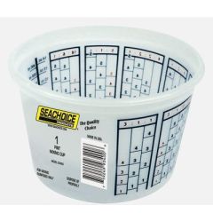 Seachoice Paint Mix Container, 1 Pint, Painting needs, Mixing bucket, Professional painter, DIY enthusiast, Versatile, Secure seal, Professional results