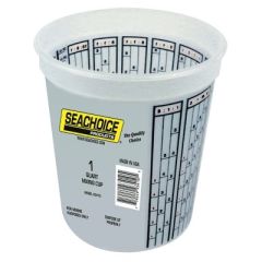 Seachoice Paint Mix Container, 1 Quart, Painting needs, Mixing bucket, Precise measurements, Quality construction, Versatile applications, Airtight seal, Lid compatibility, Painting projects