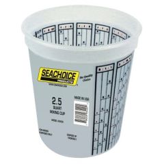 Seachoice Paint Mix Container, 2.5 Quart