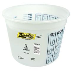 Seachoice Paint Mix Container, 5 Quart, Mixing Bucket, Seachoice Paint Container, Seachoice Mixing Bucket