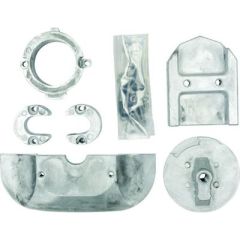 Seachoice Aluminum Anode Kit, Mercury Alpha I Gen 2