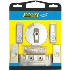 Seachoice Aluminum Anode Kit, 6 Cylinder Mercury Verado